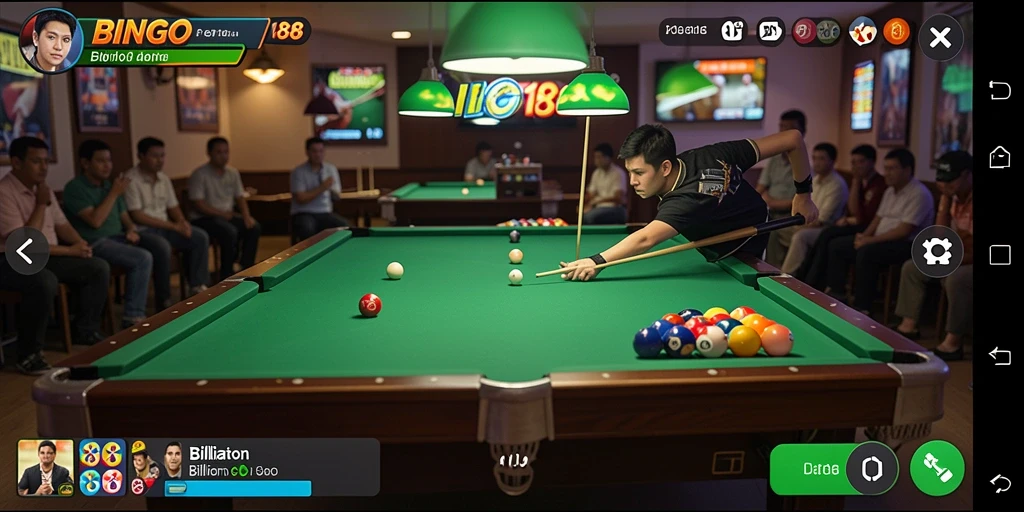 Tampilan antarmuka BINGO188 yang menarik dan fungsional.