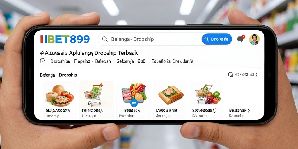 Antarmuka aplikasi IBET899 yang menarik dan mudah digunakan.