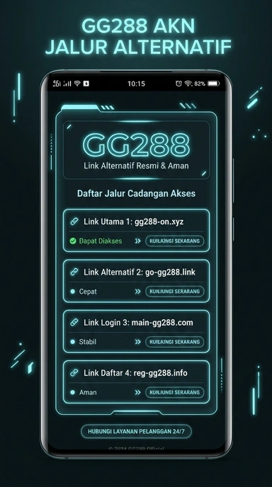 Link Alternatif gg288 untuk Akses Mudah di Android