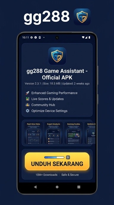 Unduh dan Instal APK gg288 Terbaru untuk Android