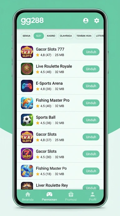 gg288 | Halaman Indeks Aplikasi Populer & Kanal Uji Terbaik